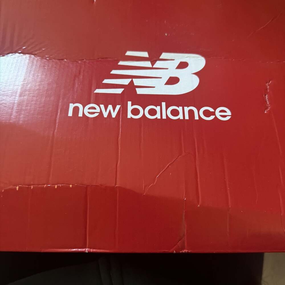 Size 16 6E WIDE - New Balance 608v5 White Navy Box Damaged - Picture 5 of 5
